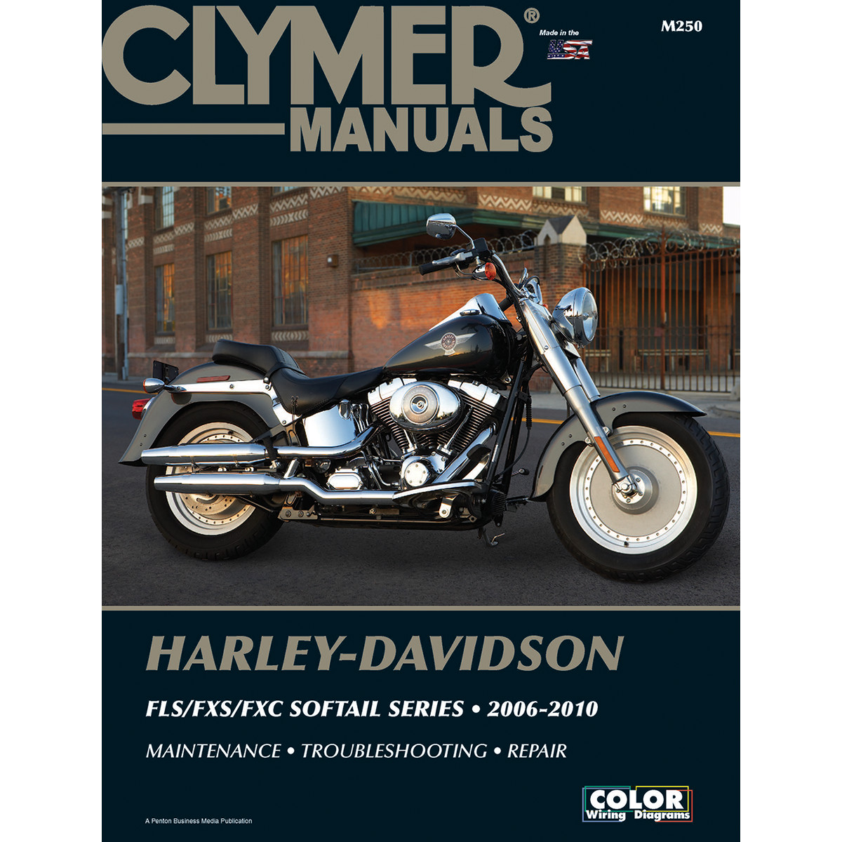 MANUALE CLYMER SERVICE MANUAL HARLEY DAVIDSON SOFTAIL 06-09